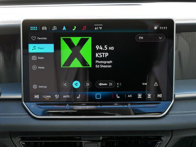 new 2025 Volkswagen Tiguan car, priced at $35,204