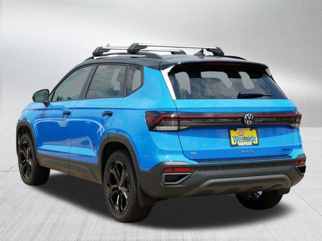 new 2025 Volkswagen Taos car, priced at $35,350