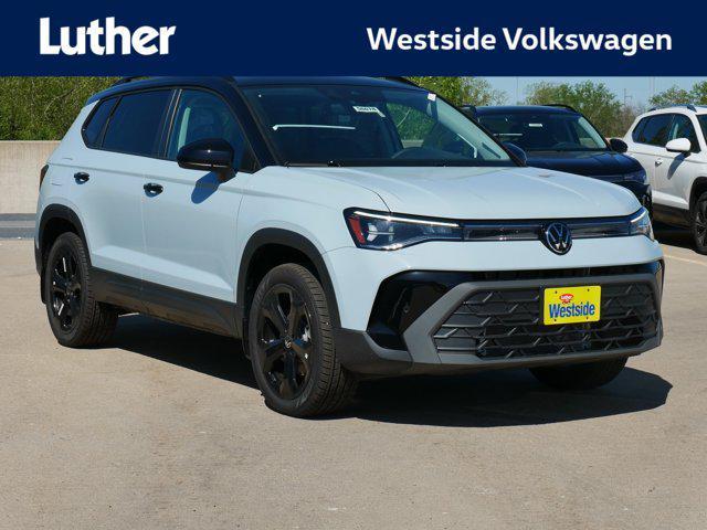 new 2025 Volkswagen Taos car, priced at $32,701