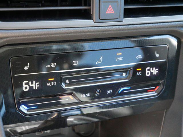 new 2025 Volkswagen Taos car, priced at $33,500