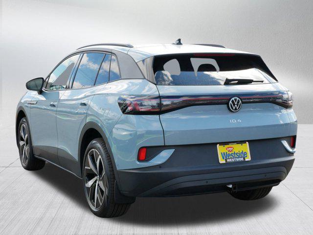 new 2025 Volkswagen ID.4 car, priced at $48,666