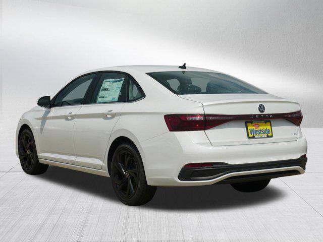 new 2025 Volkswagen Jetta car, priced at $27,665