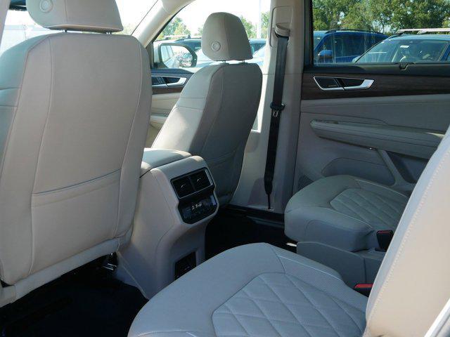 new 2026 Volkswagen Atlas car, priced at $58,333