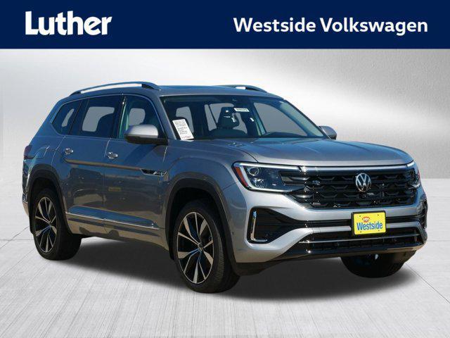 new 2026 Volkswagen Atlas car, priced at $58,333