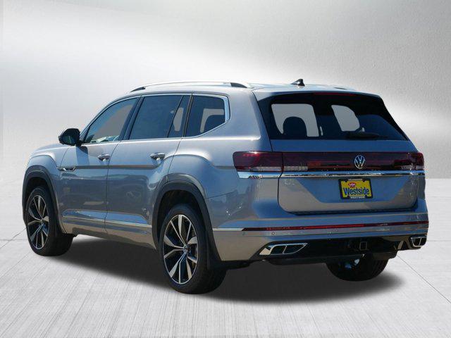 new 2026 Volkswagen Atlas car, priced at $58,333