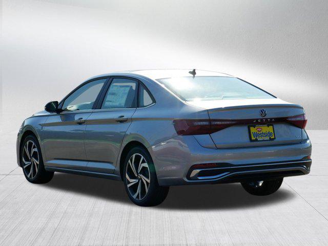new 2025 Volkswagen Jetta car, priced at $31,065