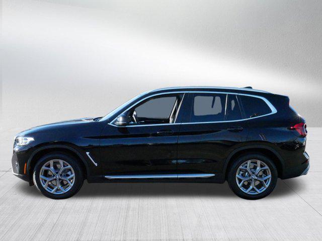 used 2022 BMW X3 car, priced at $37,999