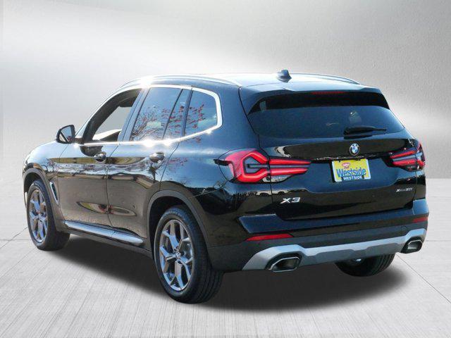 used 2022 BMW X3 car, priced at $37,999