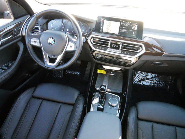 used 2022 BMW X3 car, priced at $37,999