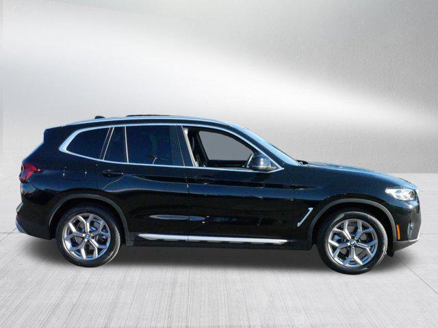 used 2022 BMW X3 car, priced at $37,999