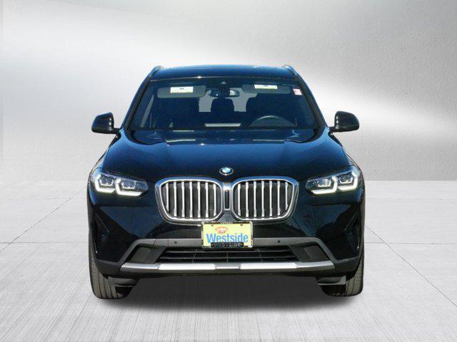 used 2022 BMW X3 car, priced at $37,999