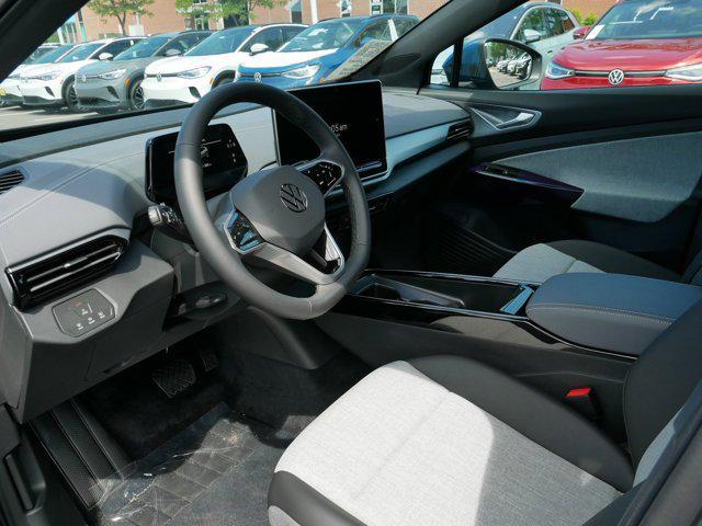 new 2025 Volkswagen ID.4 car, priced at $44,495