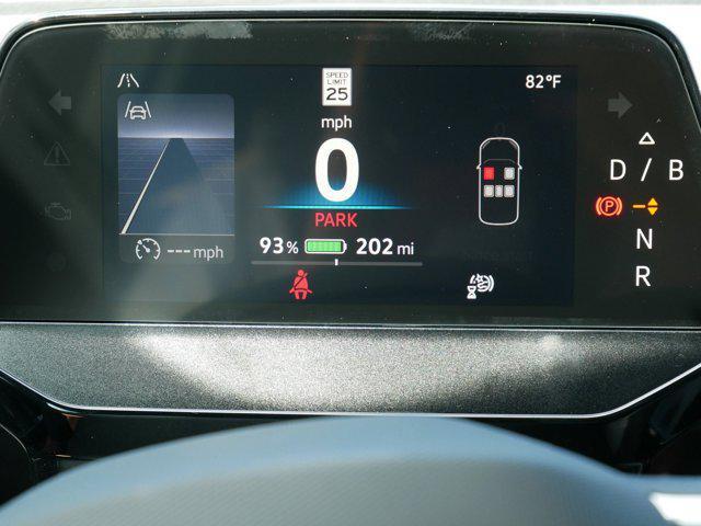 new 2025 Volkswagen ID.4 car, priced at $44,495