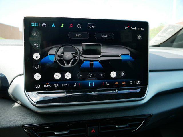 new 2025 Volkswagen ID.4 car, priced at $44,495