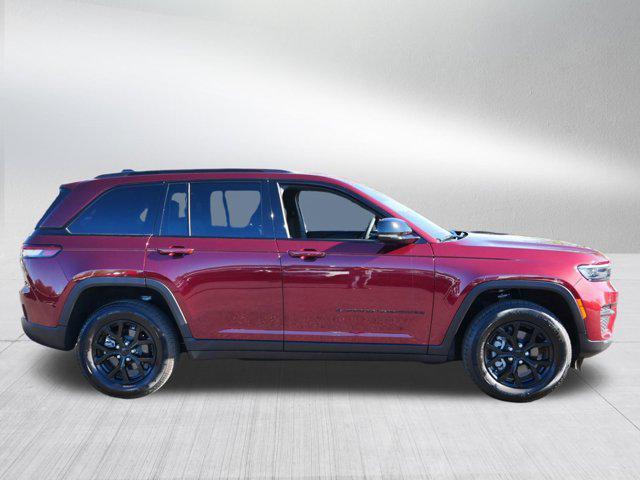 used 2024 Jeep Grand Cherokee car, priced at $36,975