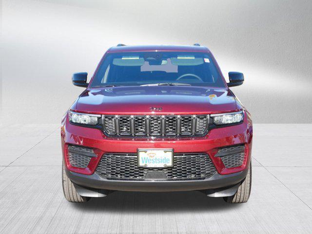 used 2024 Jeep Grand Cherokee car, priced at $36,975