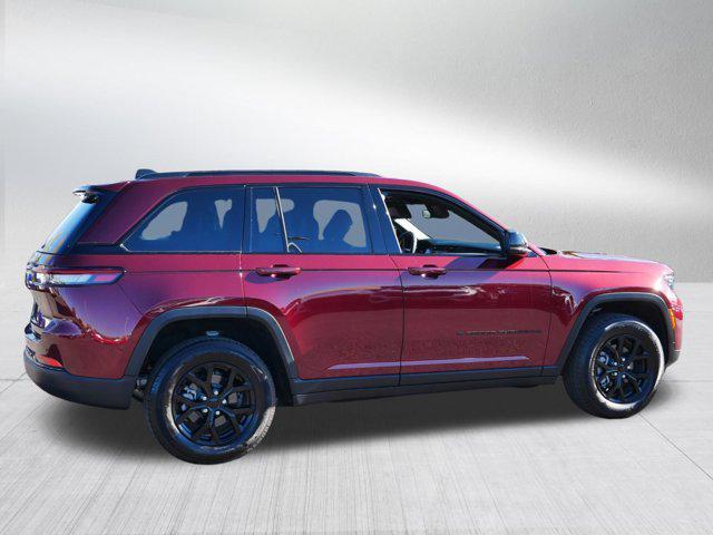 used 2024 Jeep Grand Cherokee car, priced at $36,975