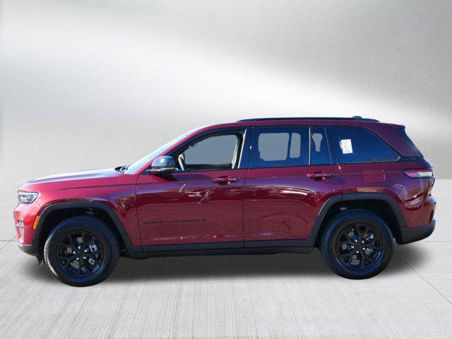 used 2024 Jeep Grand Cherokee car, priced at $36,975