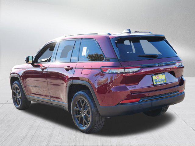 used 2024 Jeep Grand Cherokee car, priced at $36,975