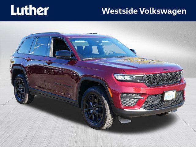 used 2024 Jeep Grand Cherokee car, priced at $36,975