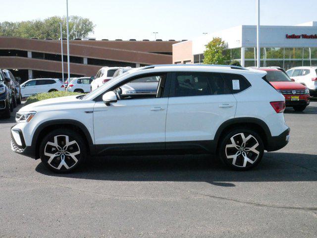 used 2022 Volkswagen Taos car, priced at $23,975