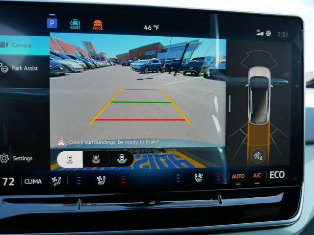 new 2025 Volkswagen ID.4 car, priced at $55,193