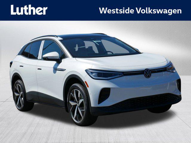 new 2025 Volkswagen ID.4 car, priced at $50,621