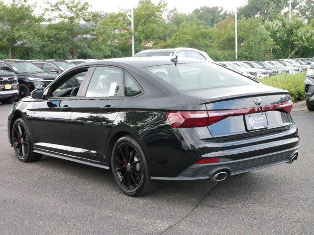 used 2025 Volkswagen Jetta GLI car, priced at $32,975