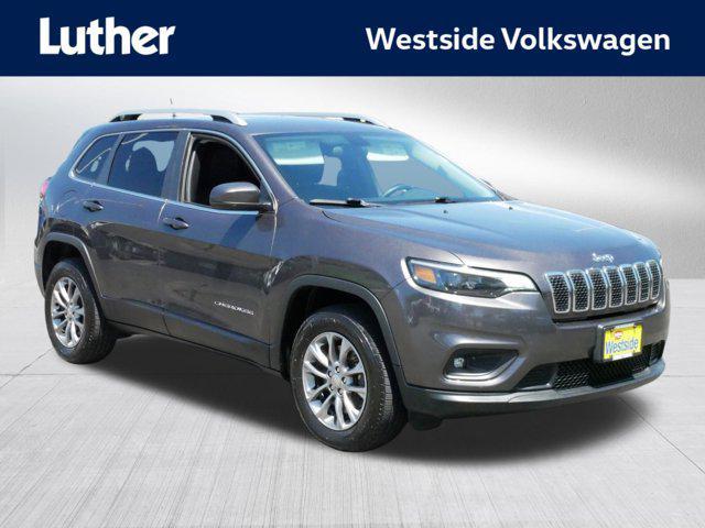 used 2019 Jeep Cherokee car, priced at $14,975