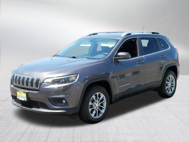 used 2019 Jeep Cherokee car, priced at $14,975