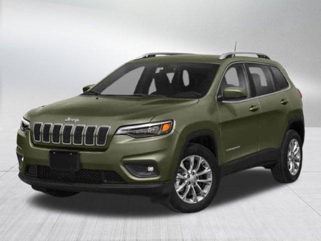 used 2019 Jeep Cherokee car, priced at $14,975