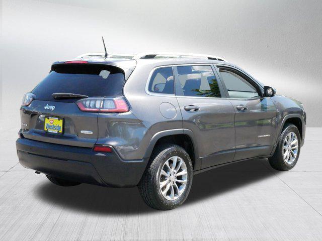 used 2019 Jeep Cherokee car, priced at $14,975