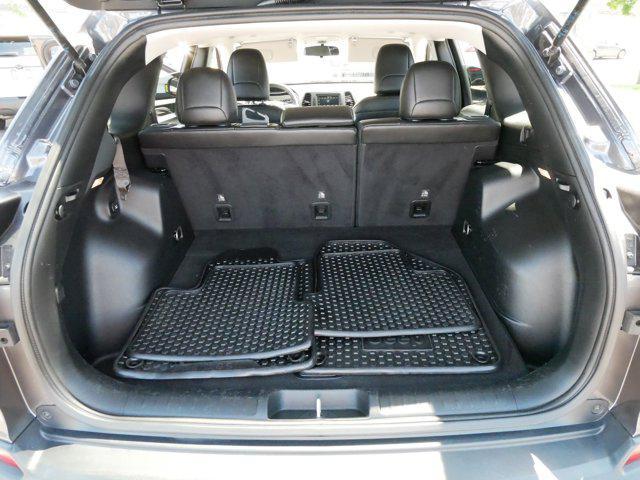 used 2019 Jeep Cherokee car, priced at $14,975