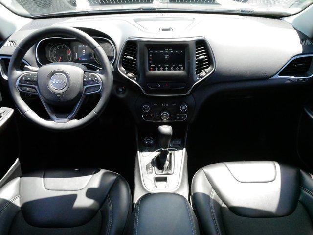 used 2019 Jeep Cherokee car, priced at $14,975
