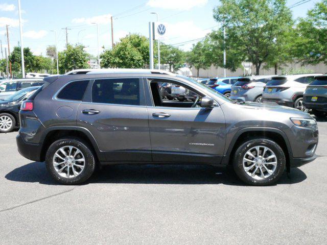 used 2019 Jeep Cherokee car, priced at $14,975