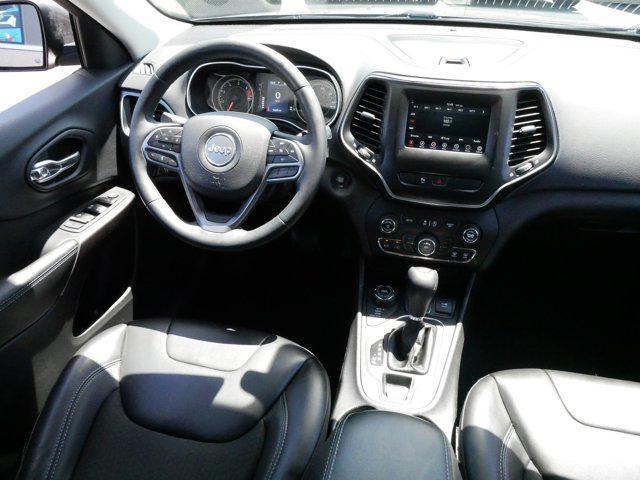 used 2019 Jeep Cherokee car, priced at $14,975