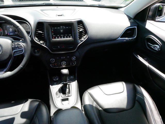 used 2019 Jeep Cherokee car, priced at $14,975