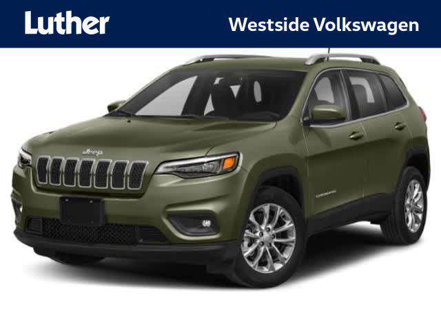 used 2019 Jeep Cherokee car, priced at $14,975