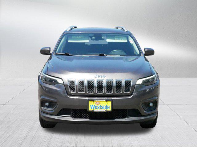 used 2019 Jeep Cherokee car, priced at $14,975