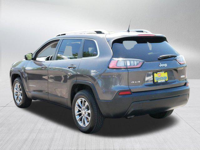 used 2019 Jeep Cherokee car, priced at $14,975