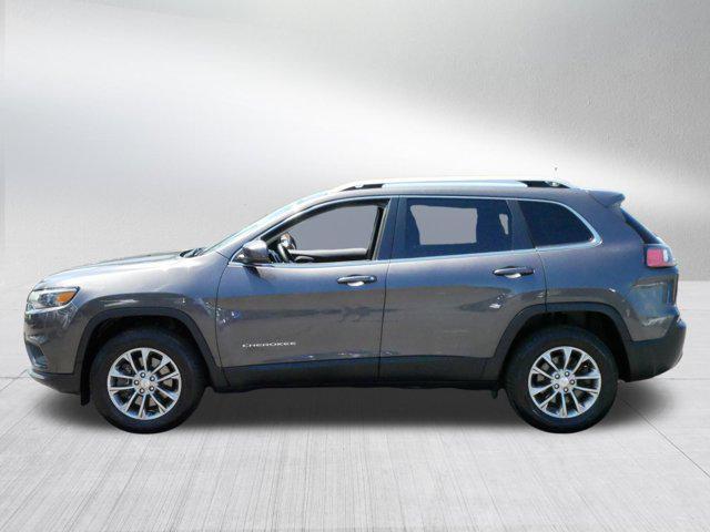 used 2019 Jeep Cherokee car, priced at $14,975