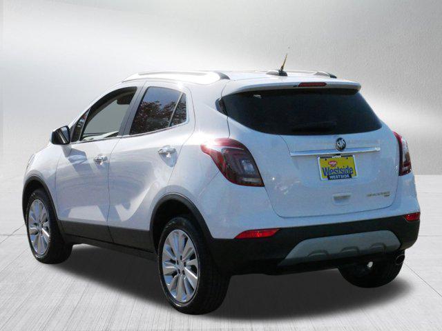 used 2022 Buick Encore car, priced at $20,900