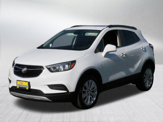 used 2022 Buick Encore car, priced at $20,900