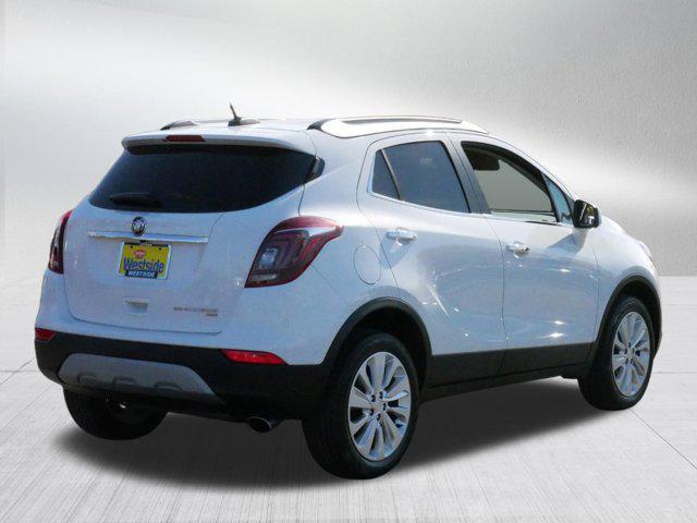 used 2022 Buick Encore car, priced at $20,900