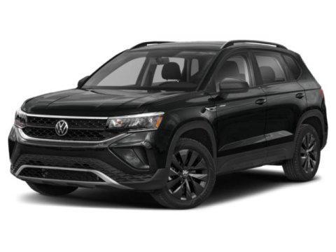 used 2023 Volkswagen Taos car, priced at $21,055
