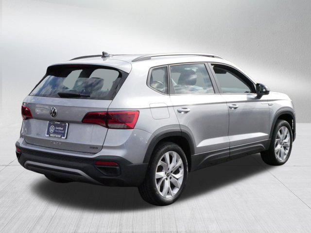 used 2023 Volkswagen Taos car, priced at $21,975