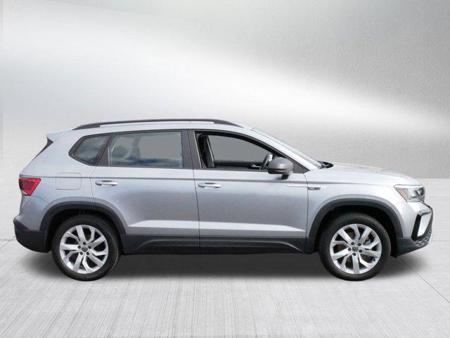 used 2023 Volkswagen Taos car, priced at $21,975