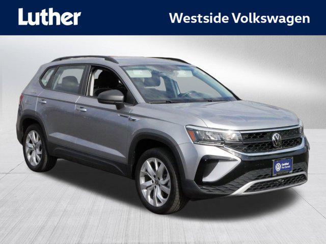 used 2023 Volkswagen Taos car, priced at $21,975