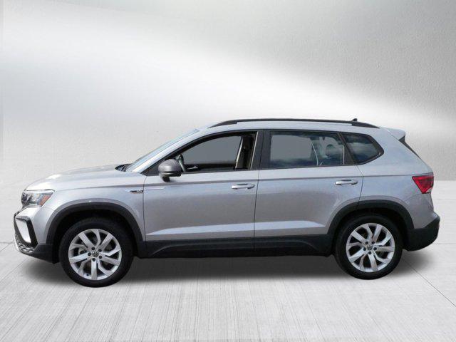 used 2023 Volkswagen Taos car, priced at $21,975