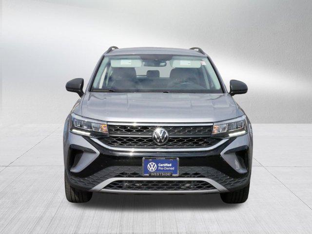 used 2023 Volkswagen Taos car, priced at $21,975